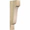 Ekena Millwork Newport Rough Sawn Corbel, Douglas Fir, 4"W x 8"D x 24"H COR04X08X24NEW00RDF - alternate 1
